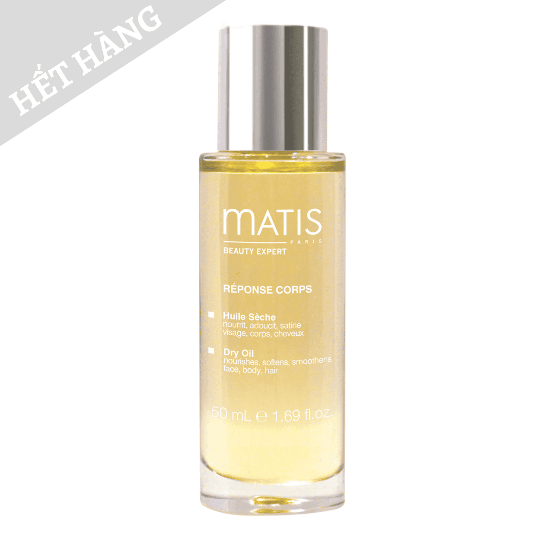 Dầu dưỡng cho cơ thể và tóc từ 8 loại dầu thực vật - Dry Oil